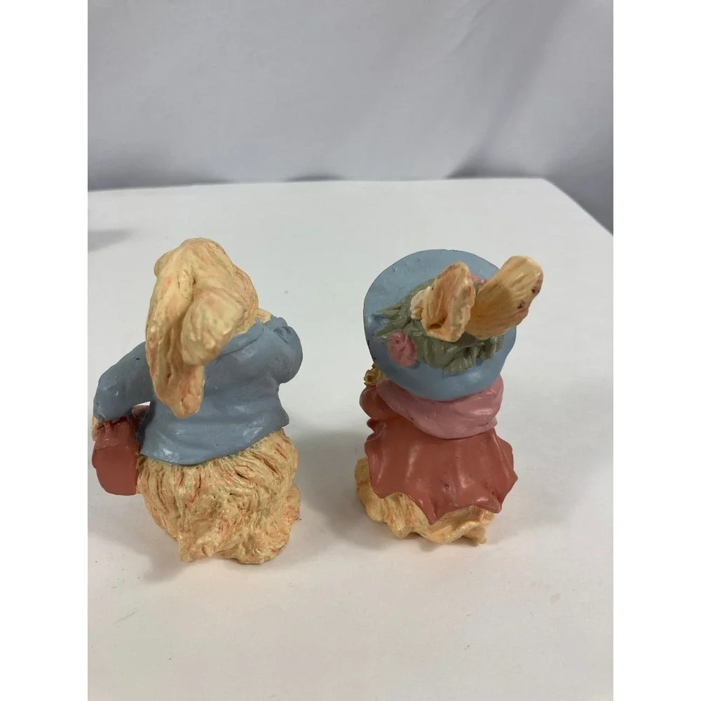 Vintage Set of Easter Rabbits